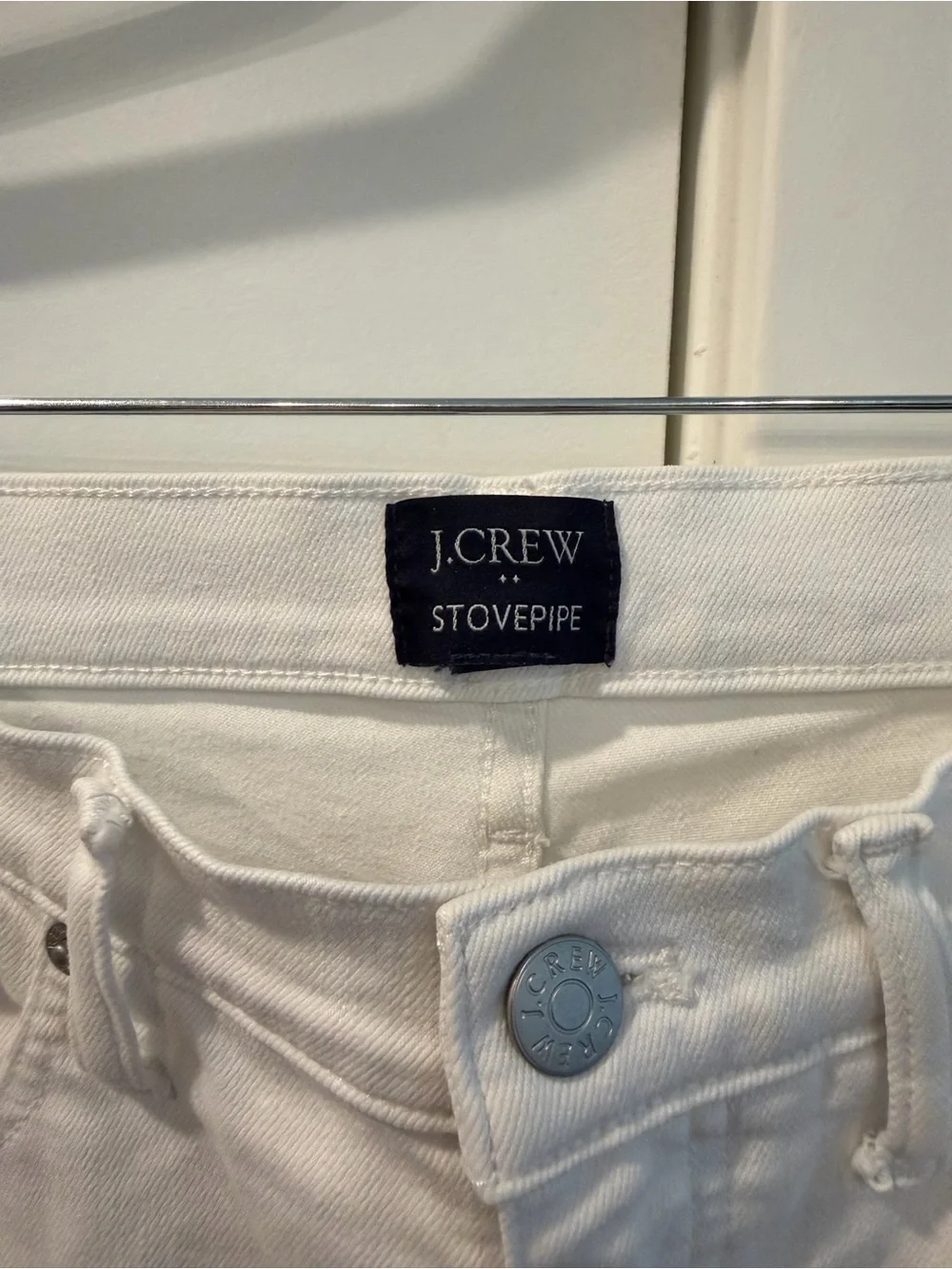 J Crew Stovepipe Jeans